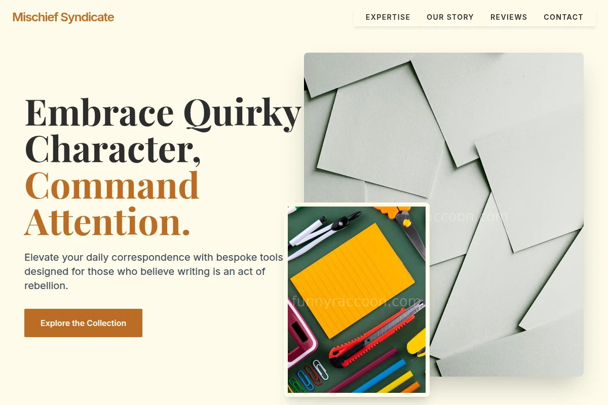 Tone Stationery